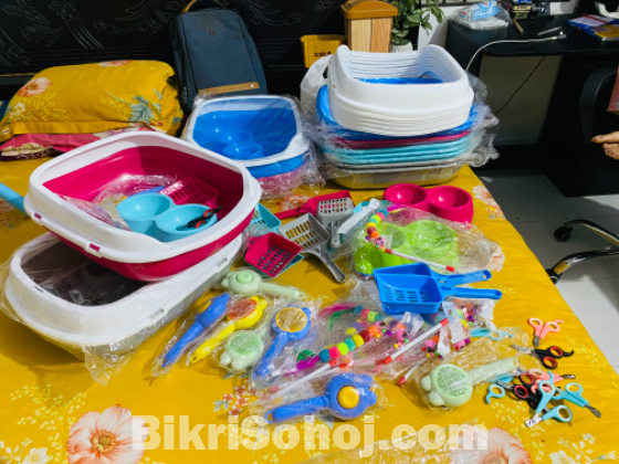 Cat Accessories Combo Pack